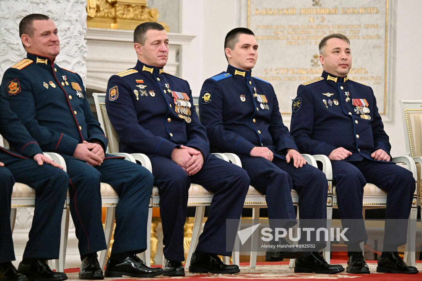 Russia Putin State Awards Presentation