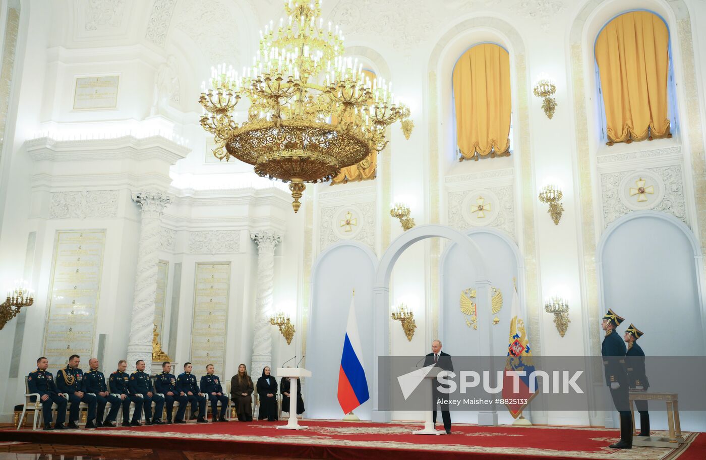 Russia Putin State Awards Presentation