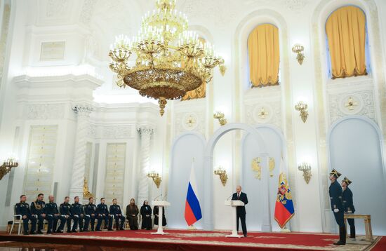 Russia Putin State Awards Presentation