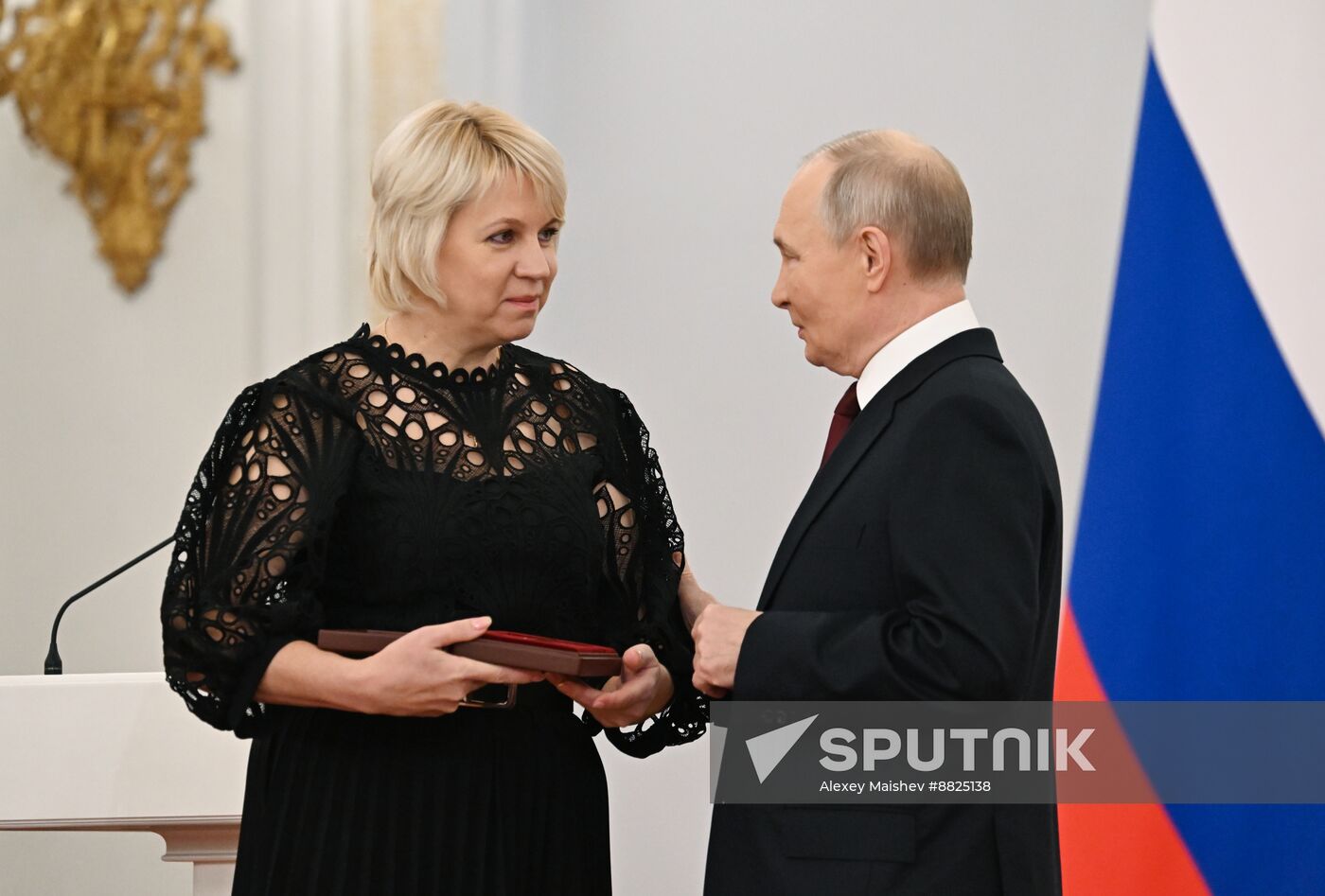 Russia Putin State Awards Presentation