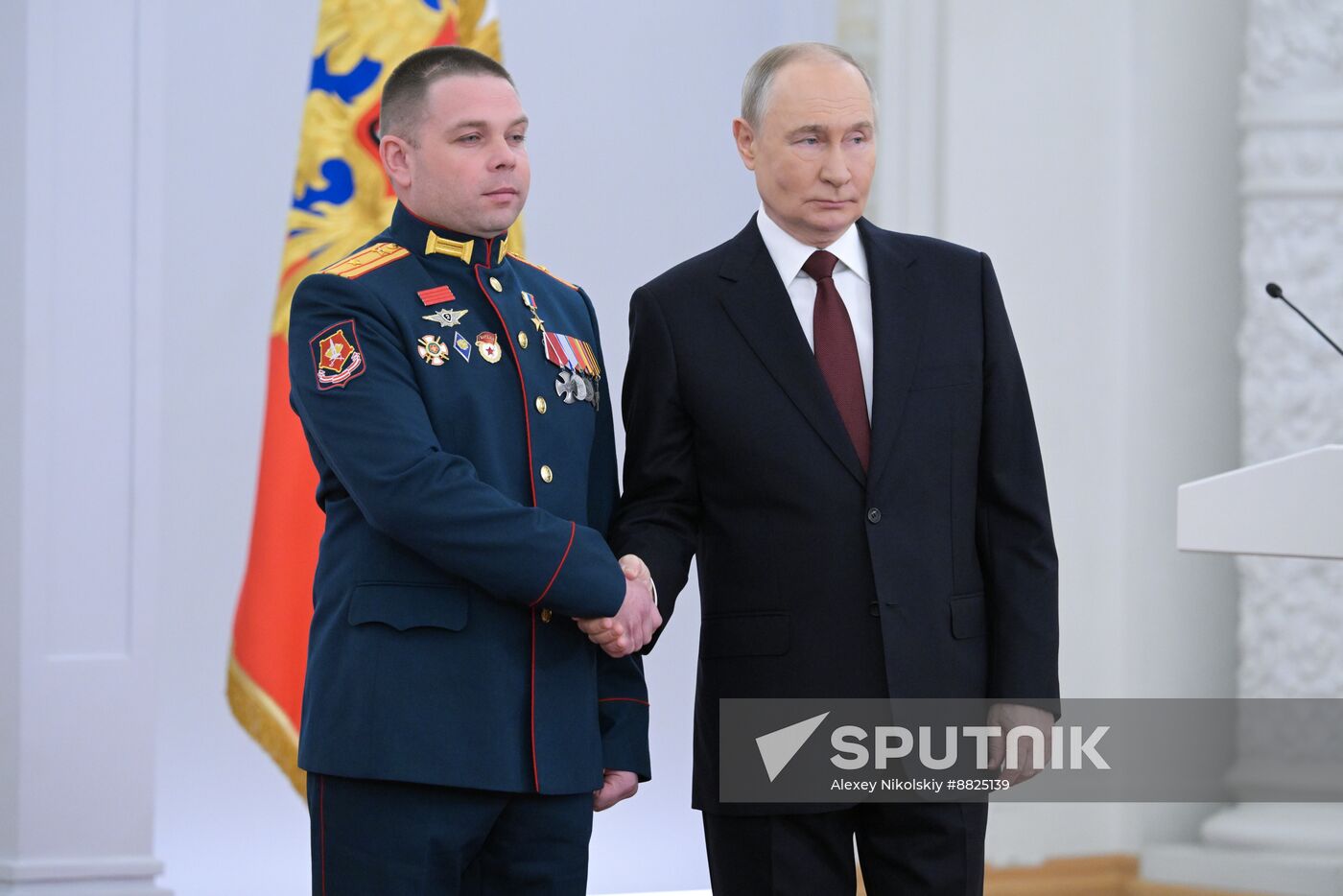 Russia Putin State Awards Presentation