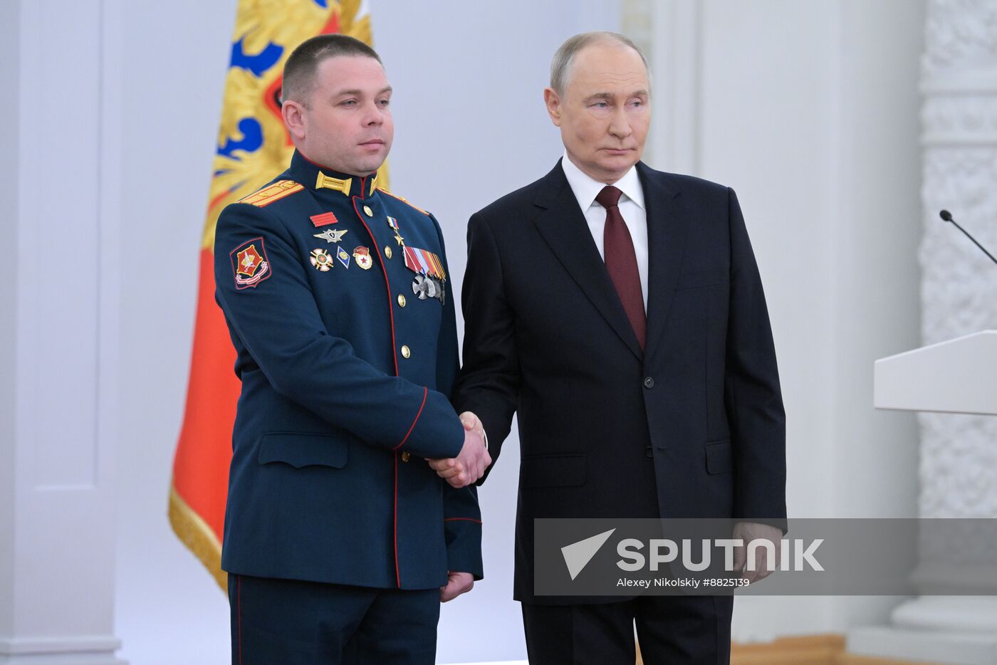 Russia Putin State Awards Presentation