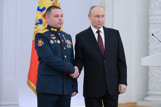 Russia Putin State Awards Presentation