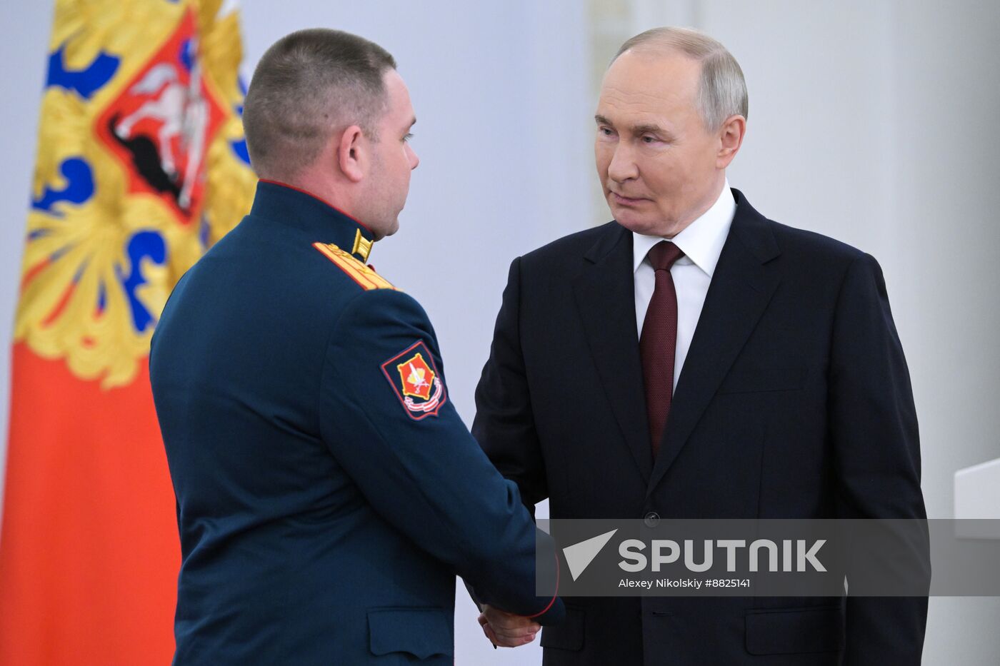 Russia Putin State Awards Presentation