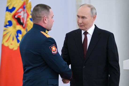 Russia Putin State Awards Presentation