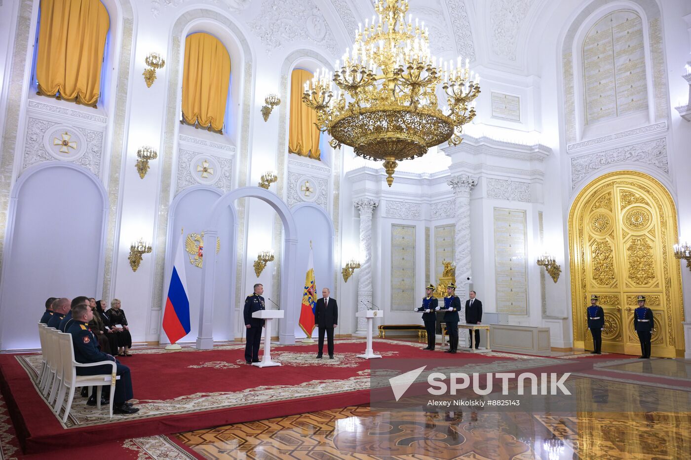 Russia Putin State Awards Presentation