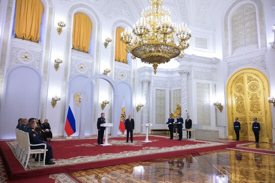 Russia Putin State Awards Presentation