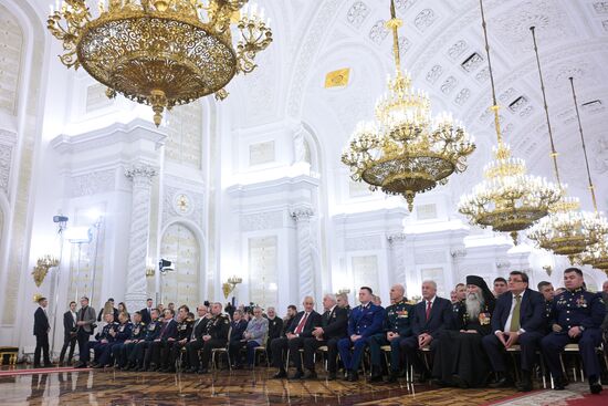 Russia Putin State Awards Presentation