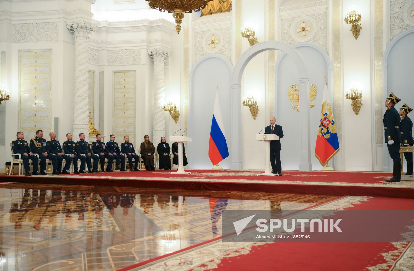 Russia Putin State Awards Presentation