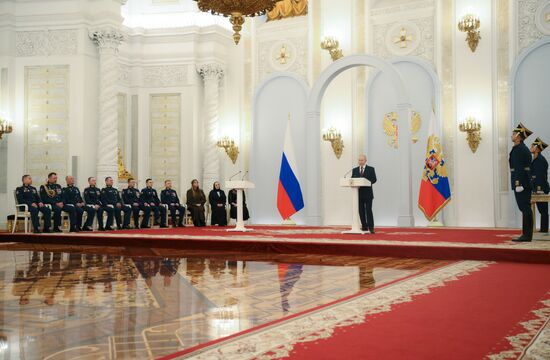 Russia Putin State Awards Presentation