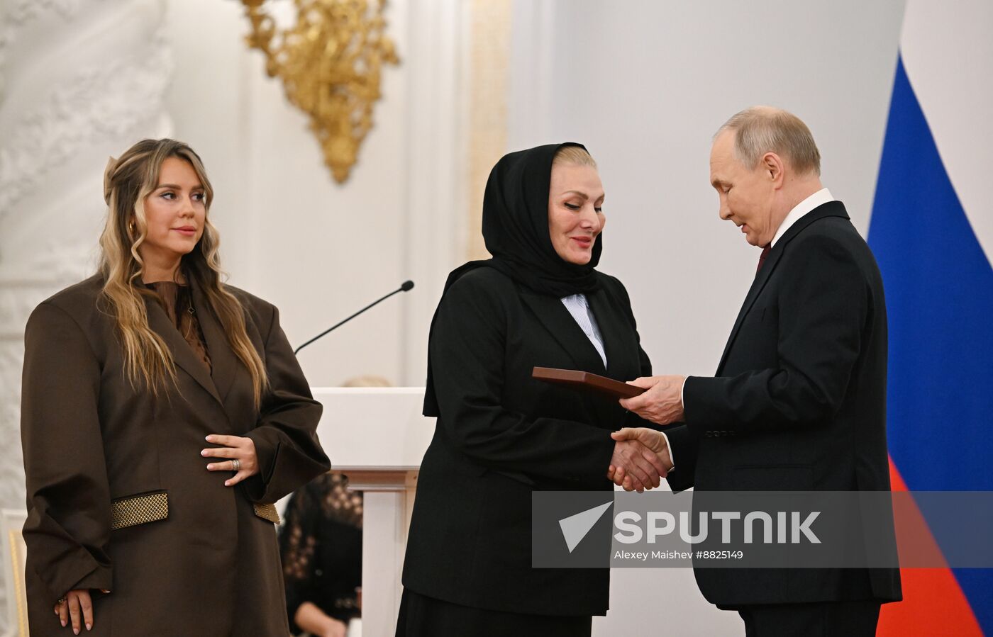 Russia Putin State Awards Presentation