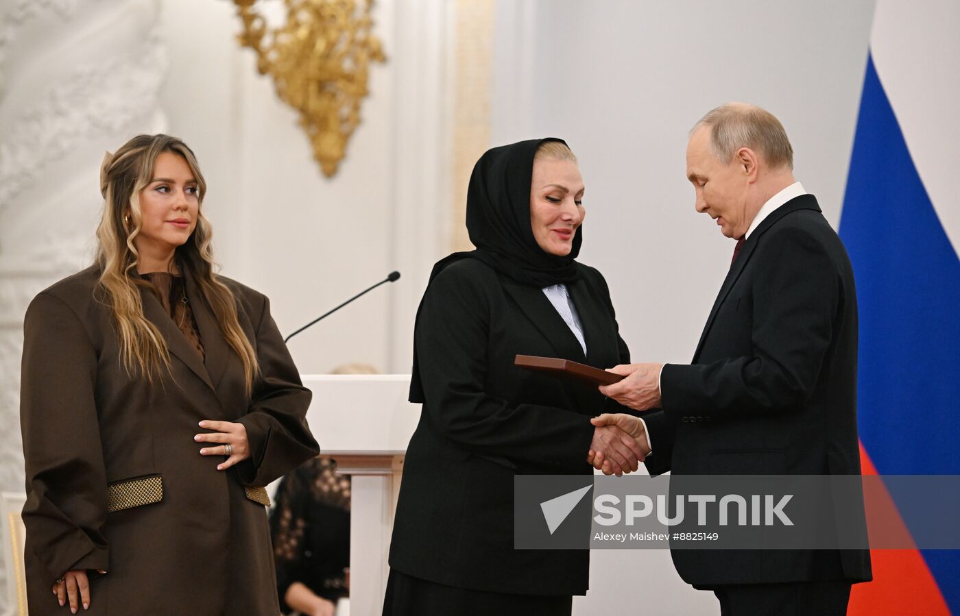 Russia Putin State Awards Presentation