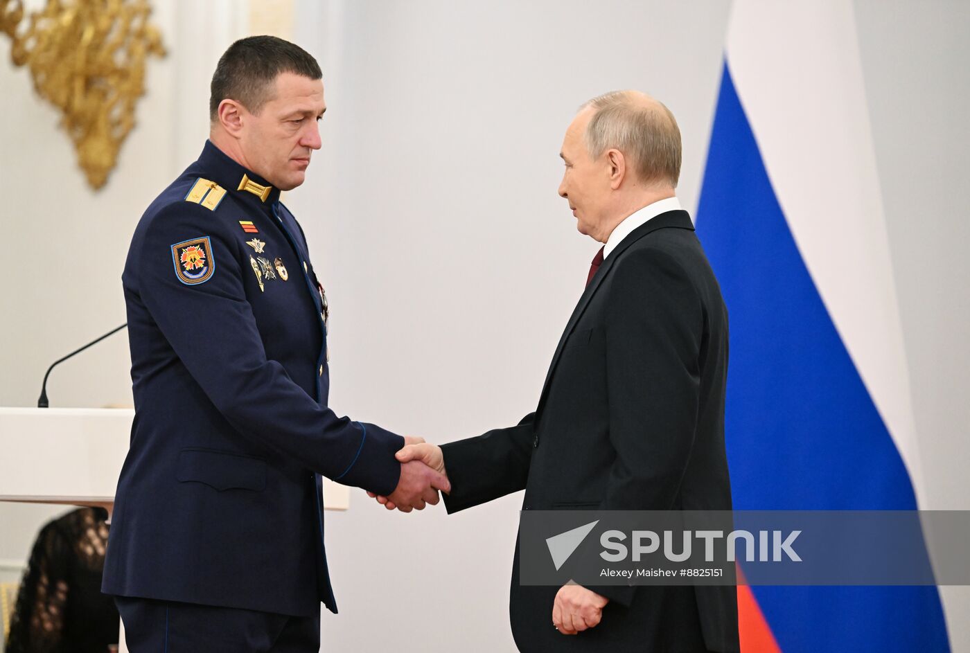 Russia Putin State Awards Presentation