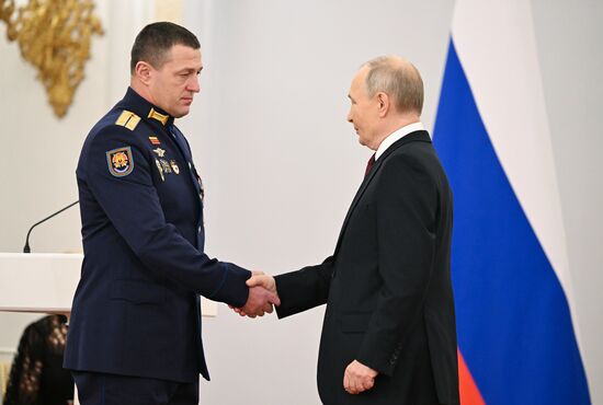 Russia Putin State Awards Presentation