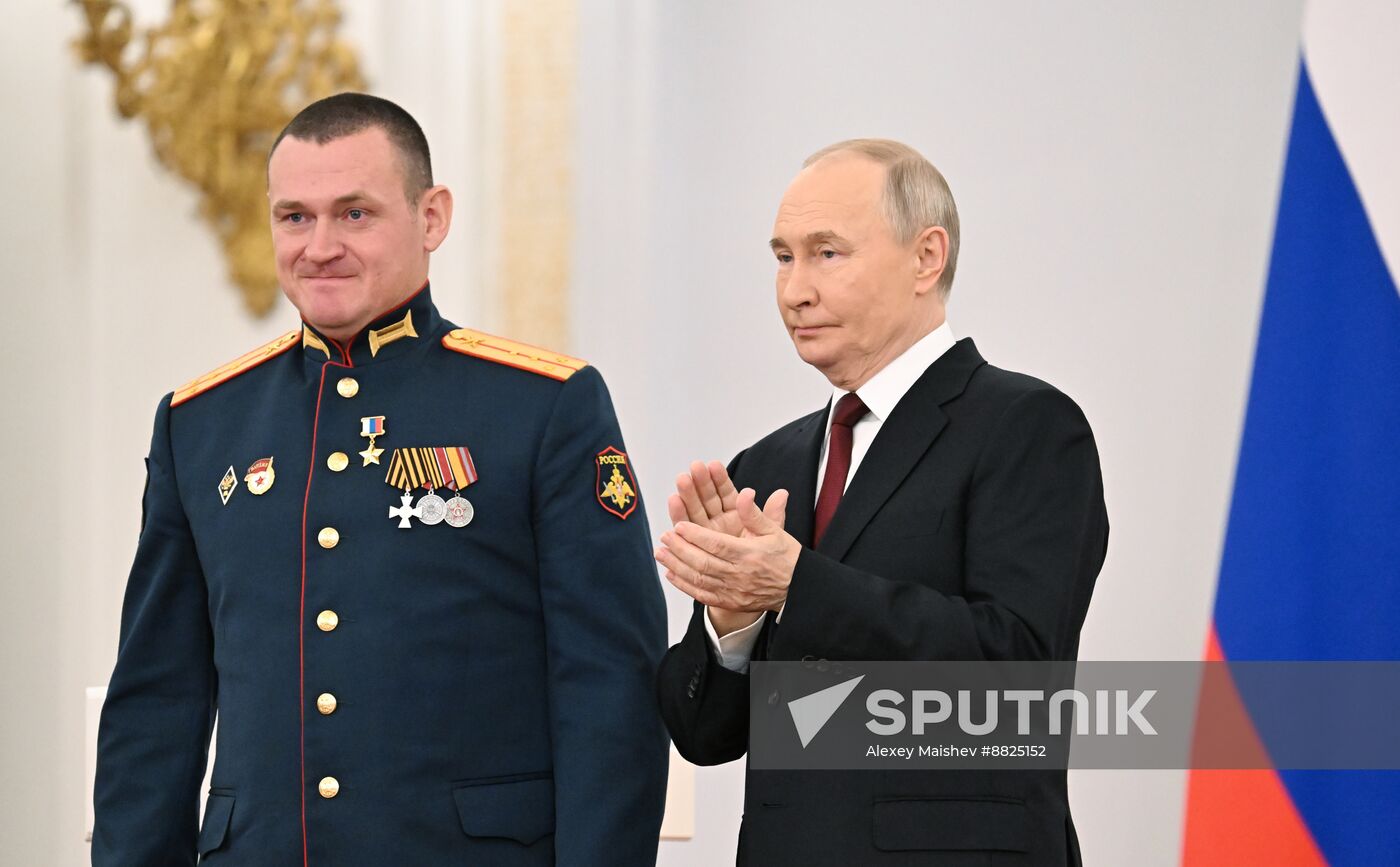 Russia Putin State Awards Presentation