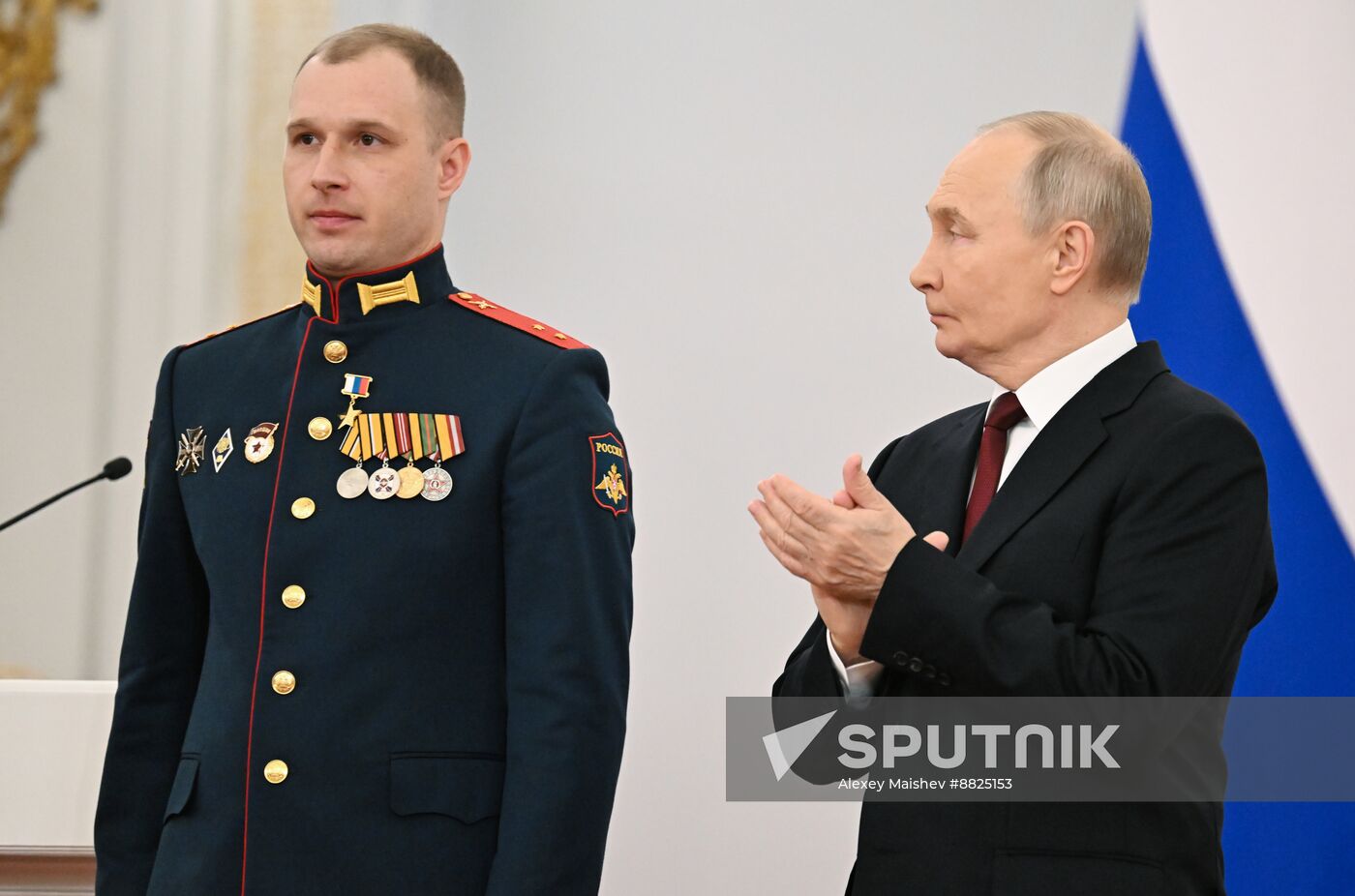 Russia Putin State Awards Presentation