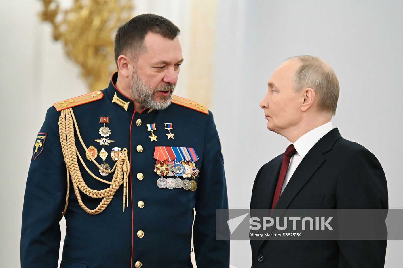 Russia Putin State Awards Presentation