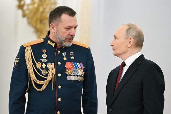 Russia Putin State Awards Presentation