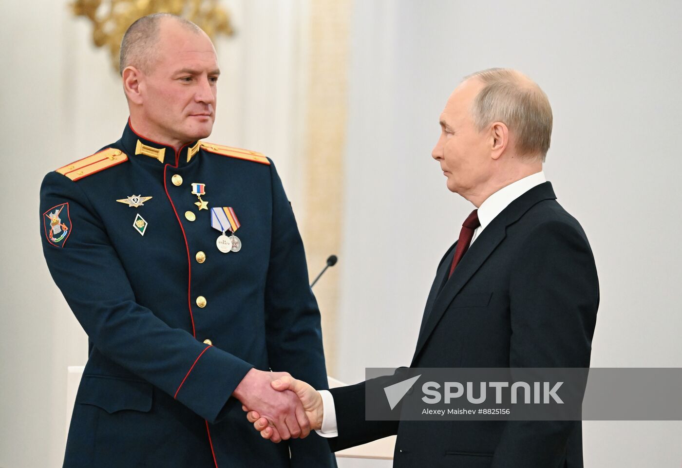 Russia Putin State Awards Presentation