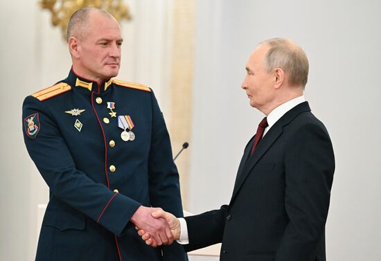 Russia Putin State Awards Presentation