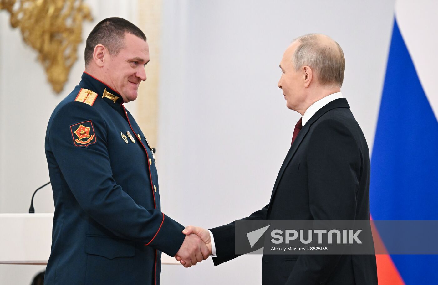 Russia Putin State Awards Presentation