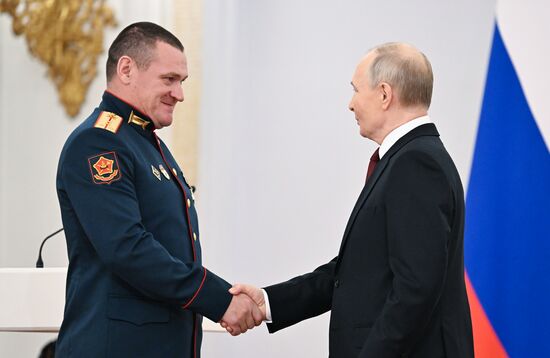 Russia Putin State Awards Presentation