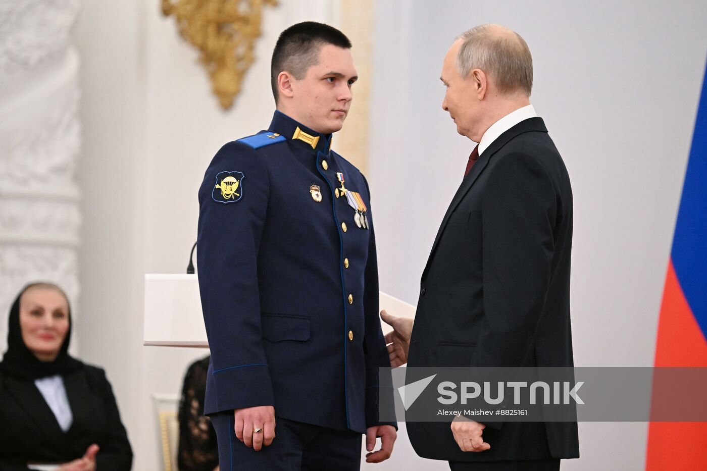 Russia Putin State Awards Presentation