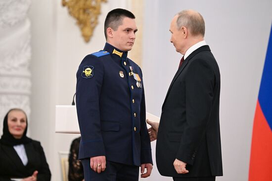 Russia Putin State Awards Presentation