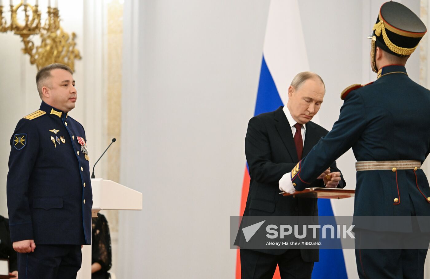 Russia Putin State Awards Presentation