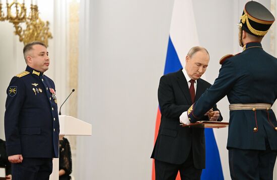 Russia Putin State Awards Presentation