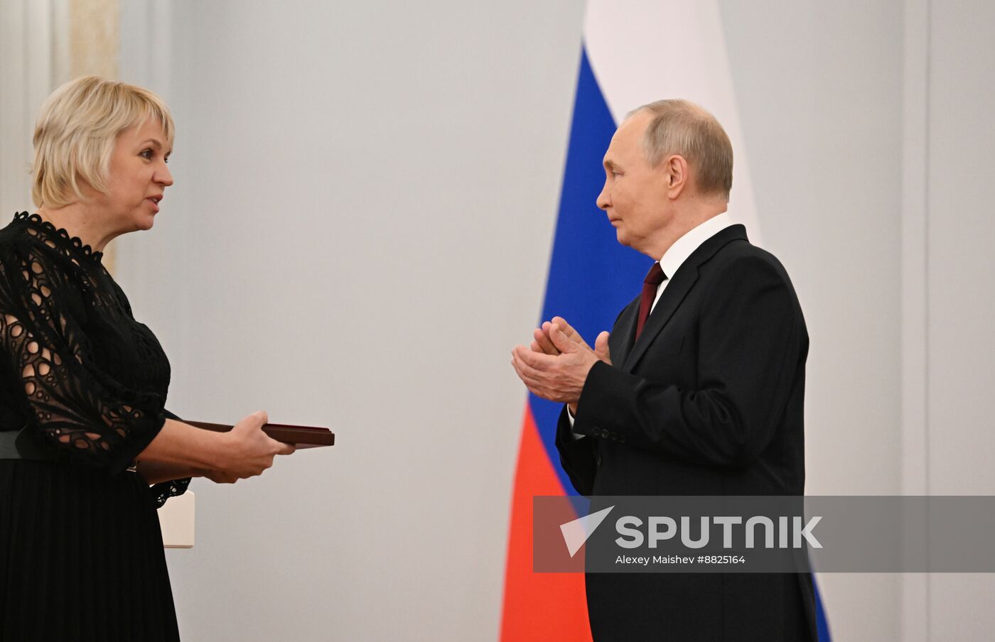 Russia Putin State Awards Presentation