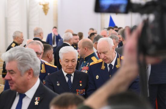 Russia Putin State Awards Presentation