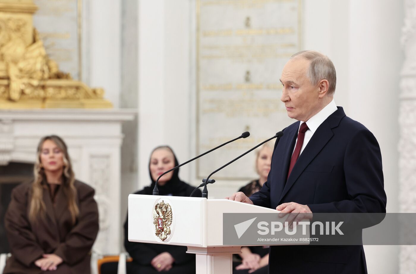 Russia Putin State Awards Presentation