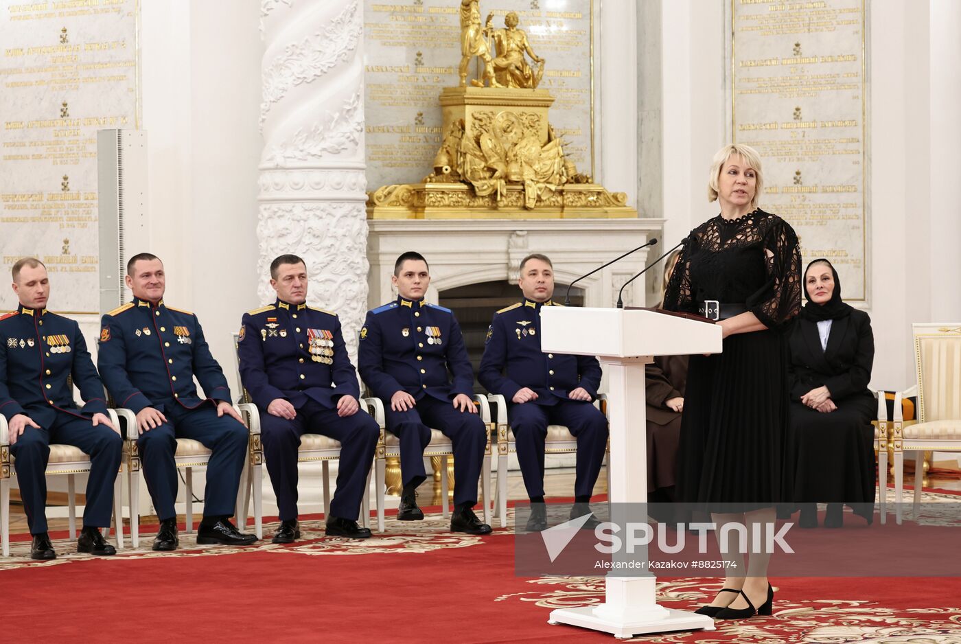 Russia Putin State Awards Presentation