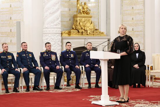 Russia Putin State Awards Presentation