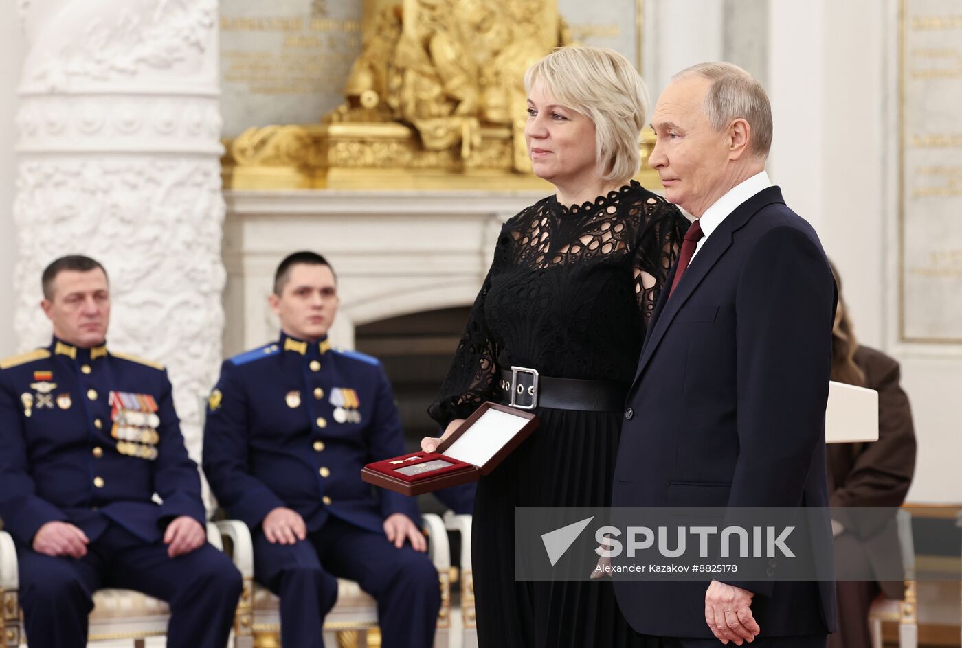 Russia Putin State Awards Presentation