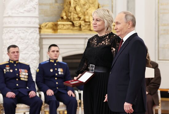 Russia Putin State Awards Presentation