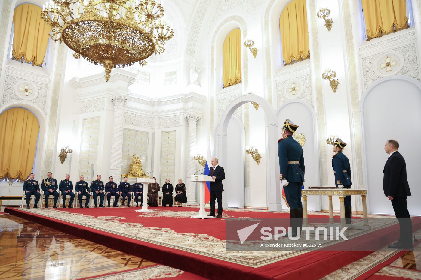 Russia Putin State Awards Presentation