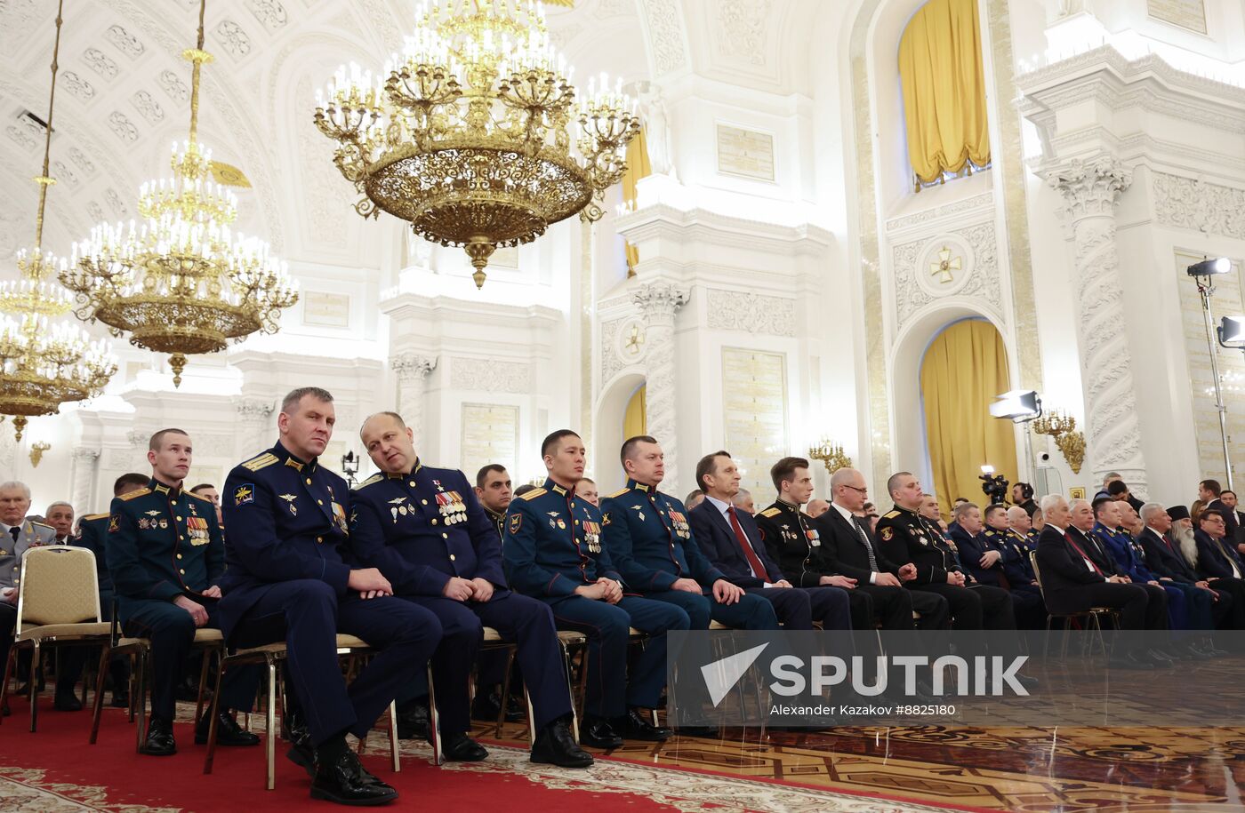 Russia Putin State Awards Presentation