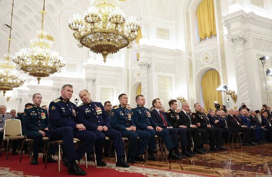 Russia Putin State Awards Presentation