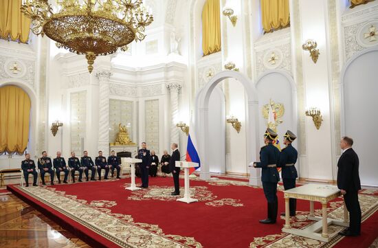 Russia Putin State Awards Presentation