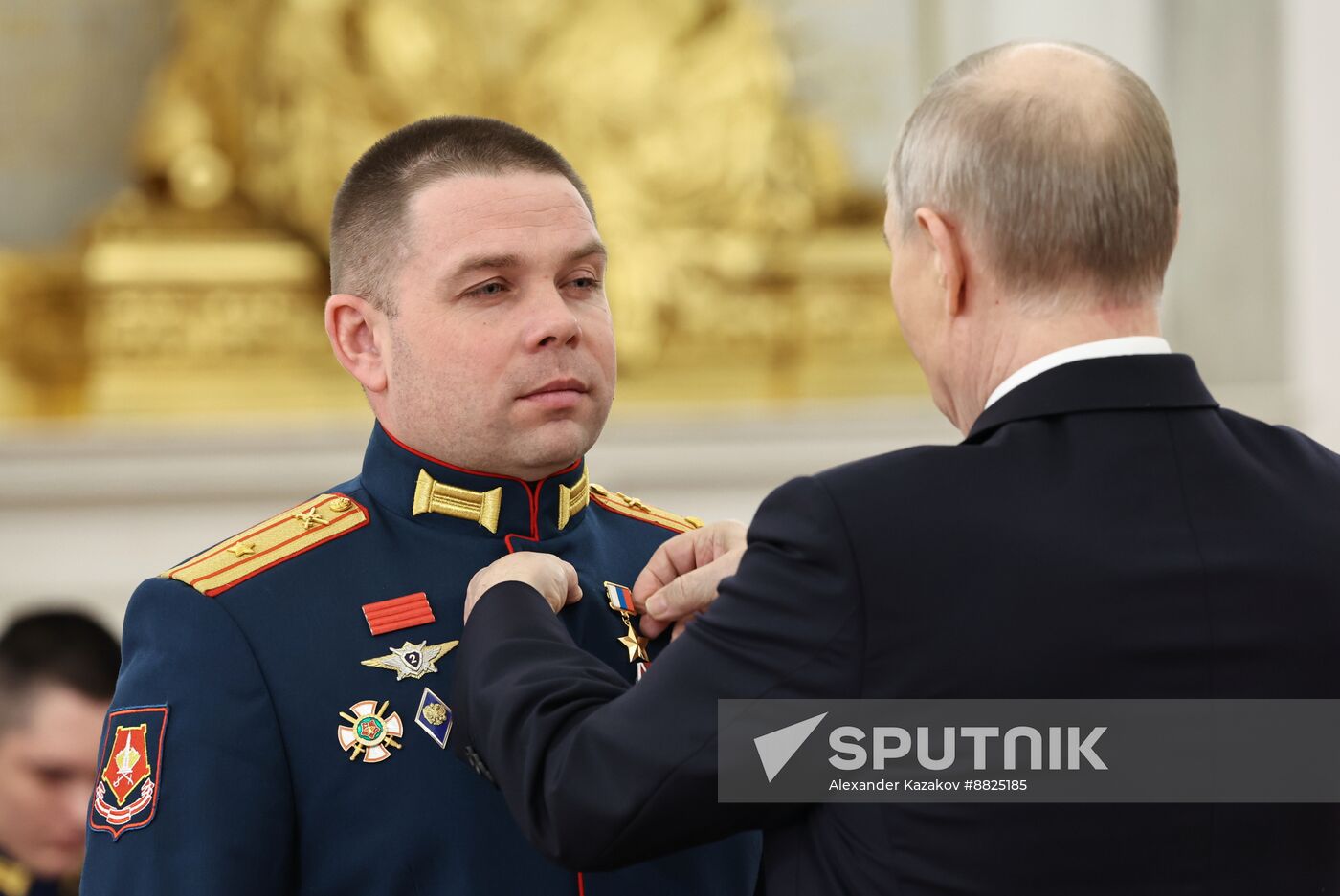 Russia Putin State Awards Presentation