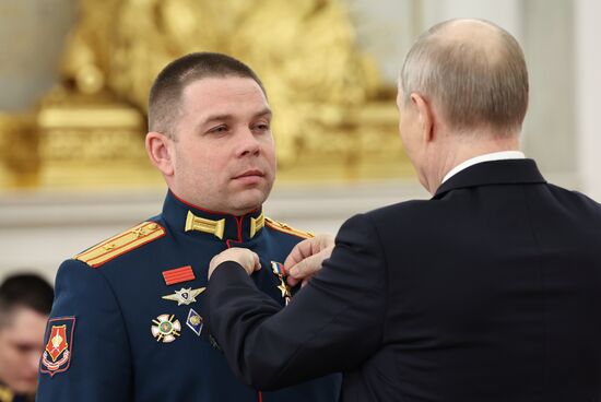 Russia Putin State Awards Presentation