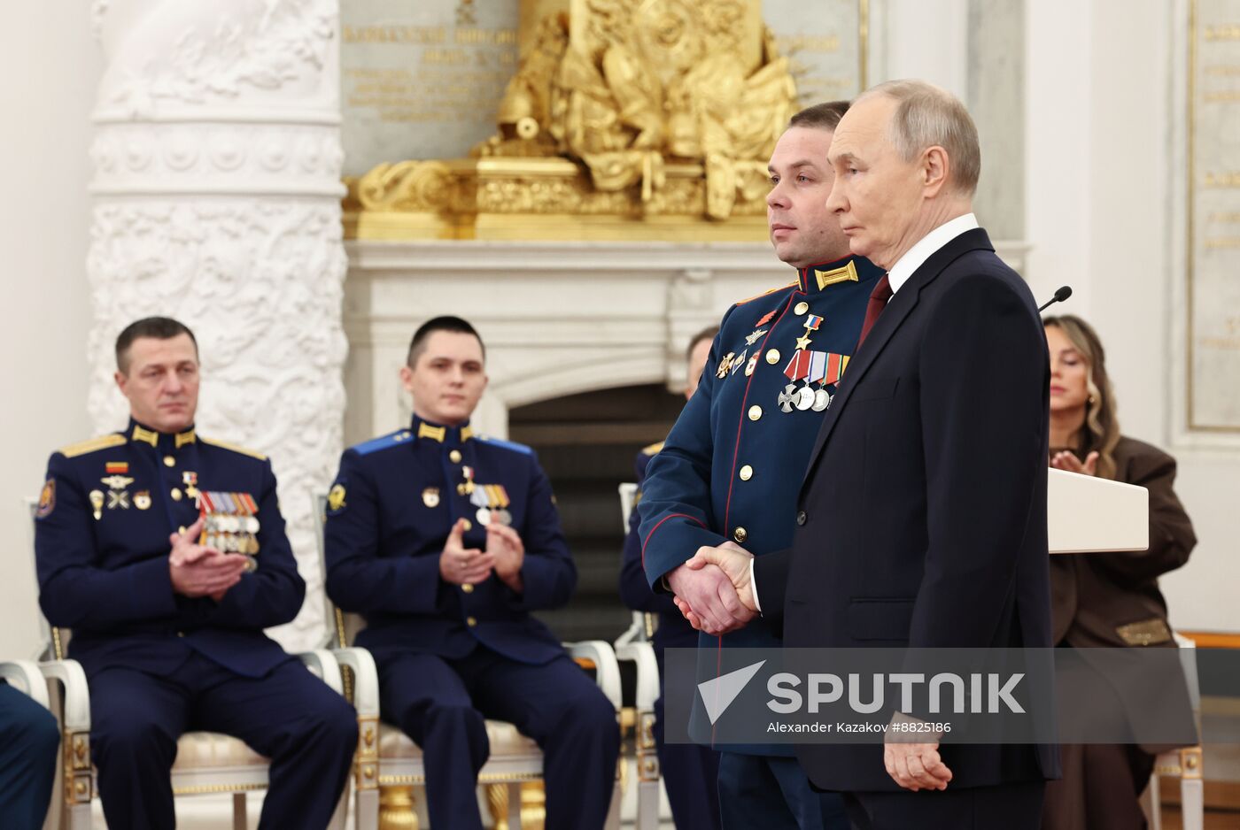 Russia Putin State Awards Presentation