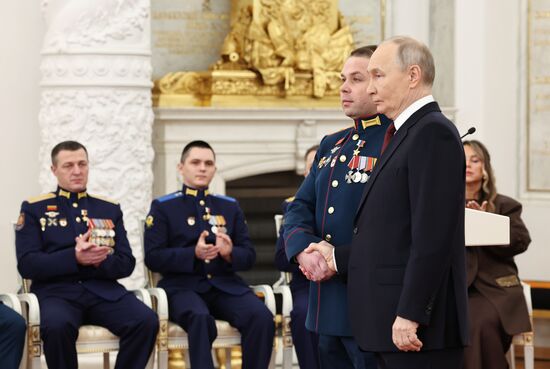 Russia Putin State Awards Presentation