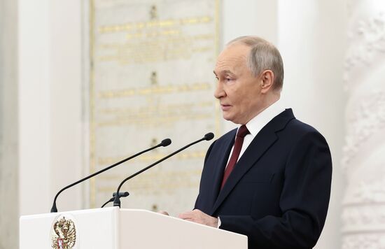 Russia Putin State Awards Presentation