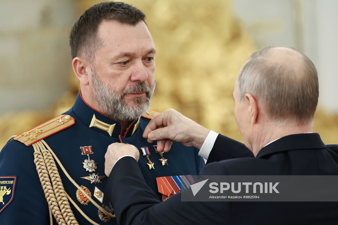 Russia Putin State Awards Presentation