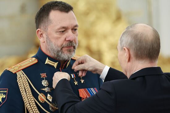 Russia Putin State Awards Presentation