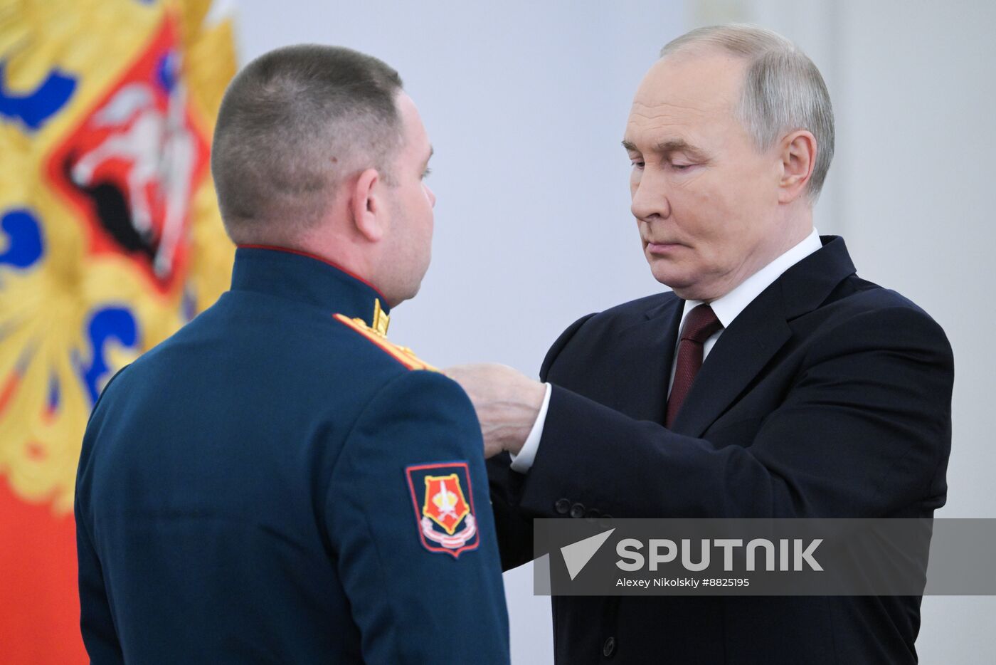 Russia Putin State Awards Presentation