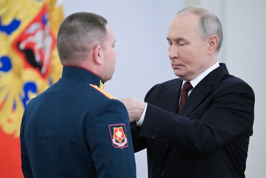 Russia Putin State Awards Presentation